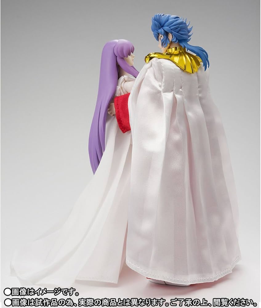 Saint Seiya God Abel + Athena box set