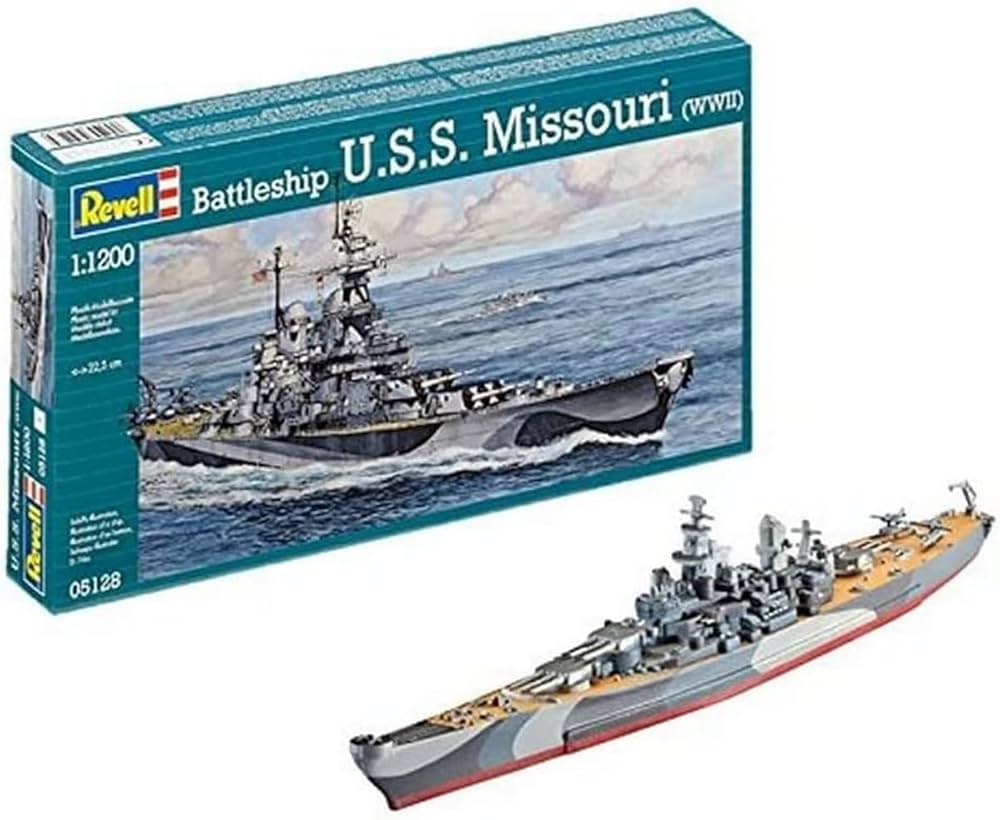 Battleship U.S.S. Missouri Revell