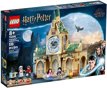 LEGO Harry Potter 76398 – Ala dell’Infermeria di Hogwarts