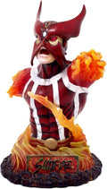 Marvel Sunfire Bust statue