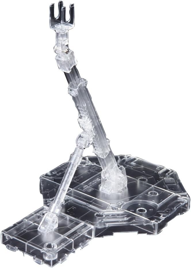 Action Base 1 Clear by Bandai