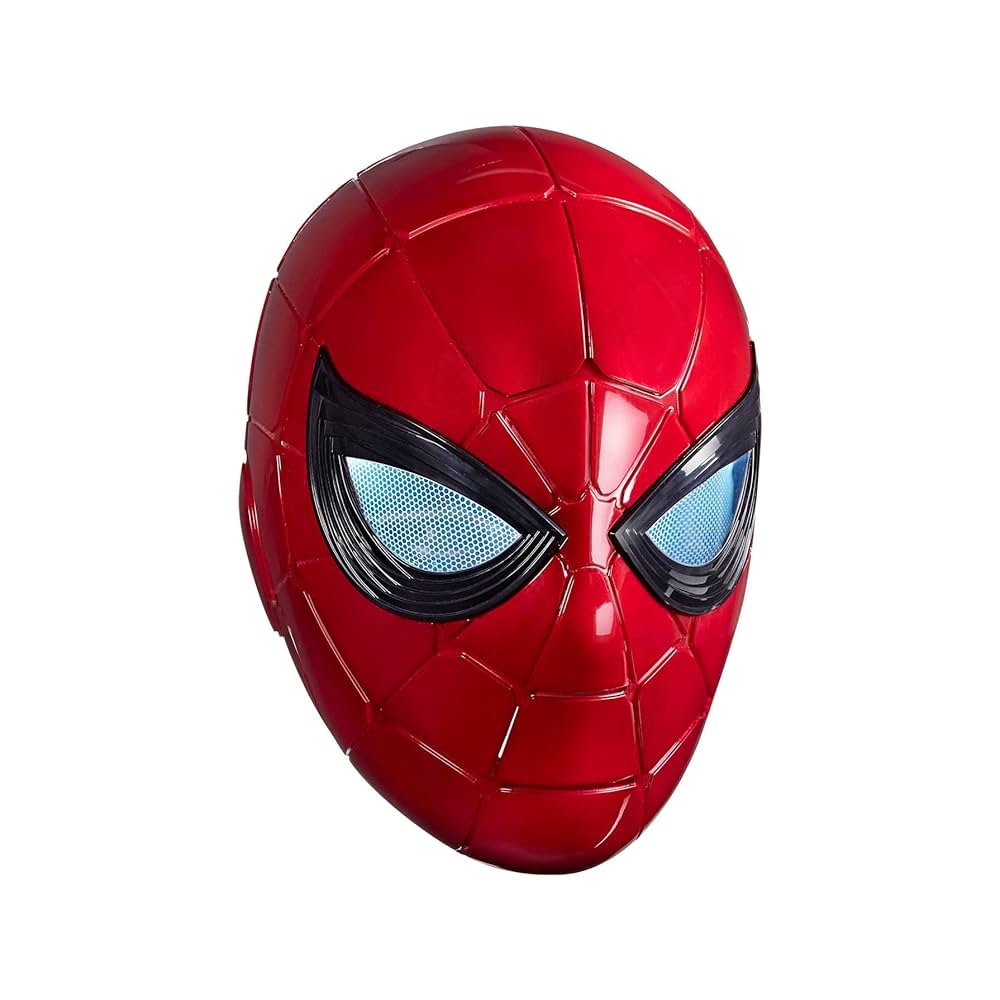 ML Electronic Helmet Spider Man