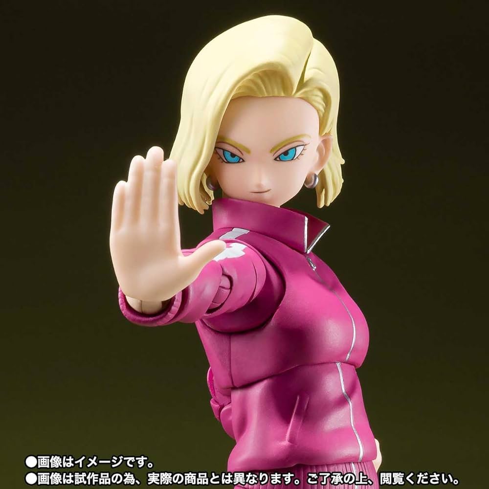 Dragon Ball Super S.H. Figuarts Action Figure Android 18 (Universe Survival Saga)