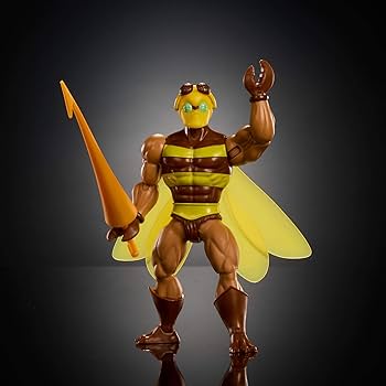 Masters of the Universe Origins Action Figure Cartoon Collection: Buzz-Off