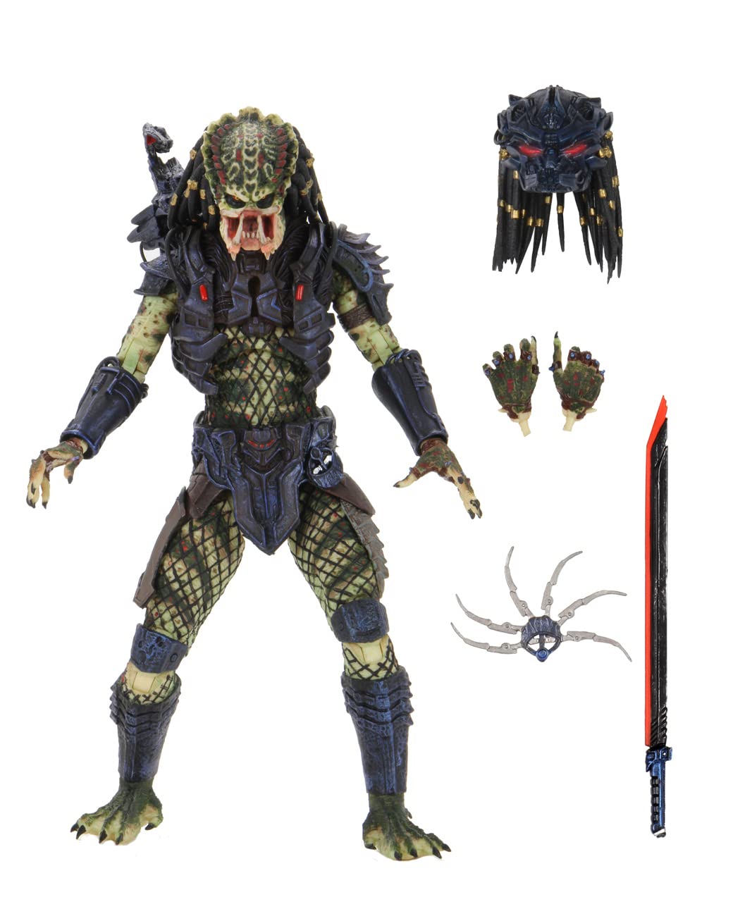 Predator 2 Action Figure Ultimate Armored Lost Predator