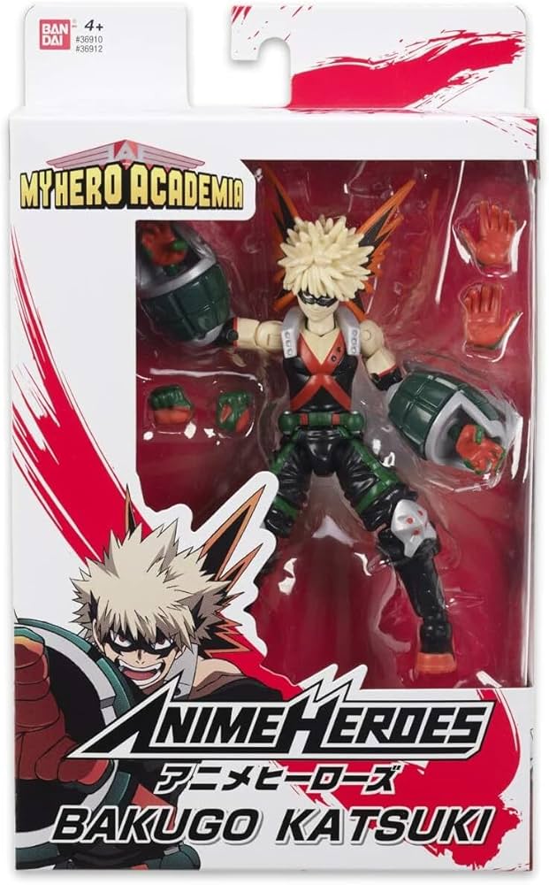 My Hero Academia Bakugo Katsuki