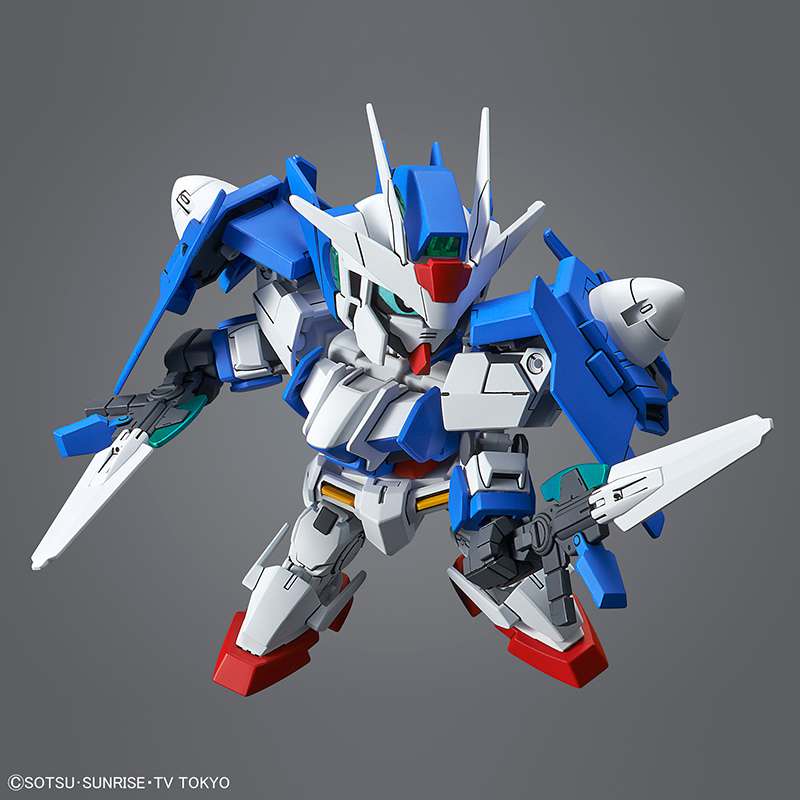 SD Cross Silhoutte Gundam 00 Diver ACE