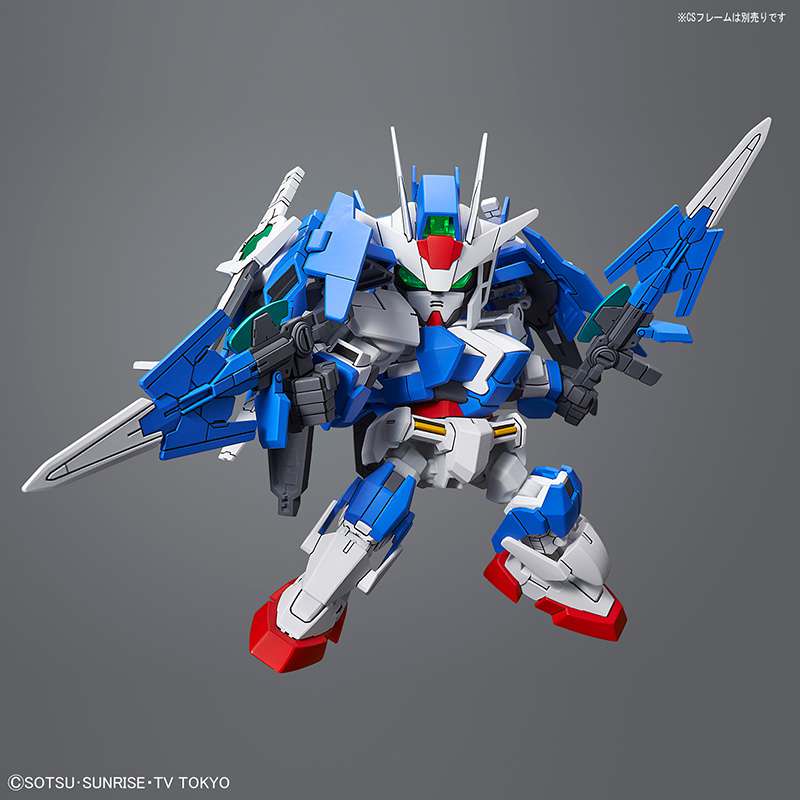 SD Cross Silhoutte Gundam 00 Diver ACE
