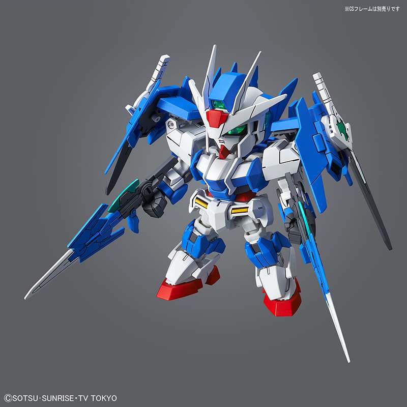SD Cross Silhoutte Gundam 00 Diver ACE