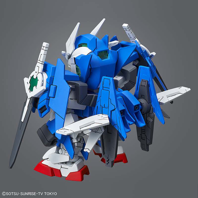 SD Cross Silhoutte Gundam 00 Diver ACE
