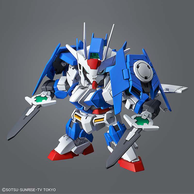 SD Cross Silhoutte Gundam 00 Diver ACE