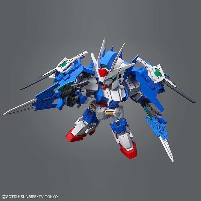 SD Cross Silhoutte Gundam 00 Diver ACE