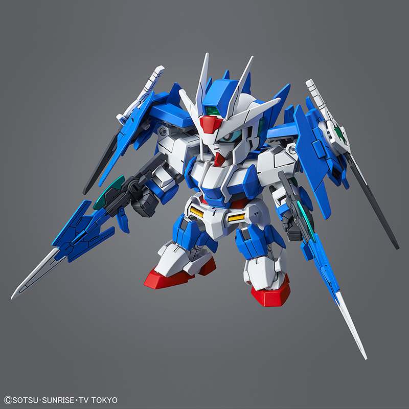 SD Cross Silhoutte Gundam 00 Diver ACE
