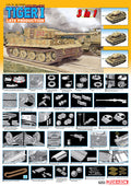 Tiger 1 Late Production (3 in 1), Pz.Kpfw. VI Ausf. E - Sd.Kfz. 181