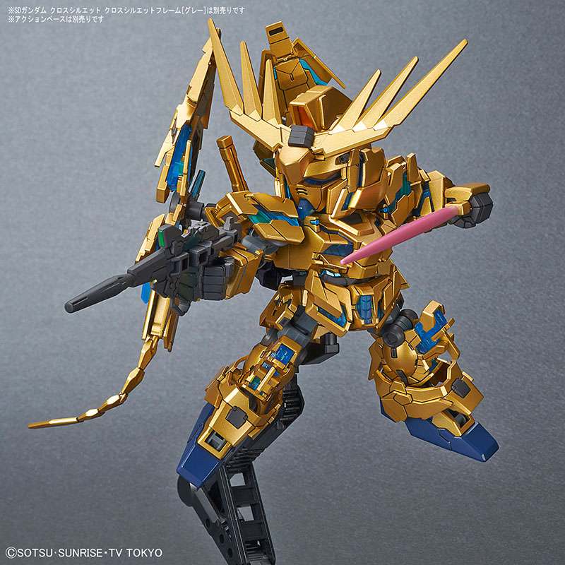 SD Cross Silhouette Phenex Destr Narrat