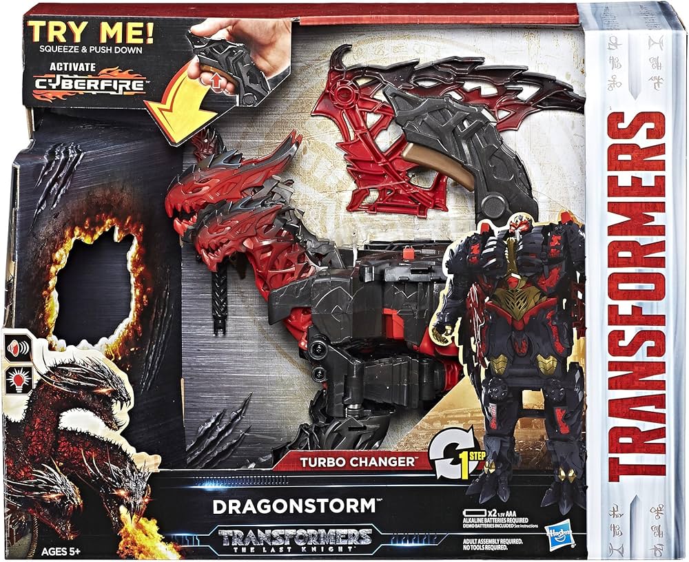 Dragonstorm Transformers