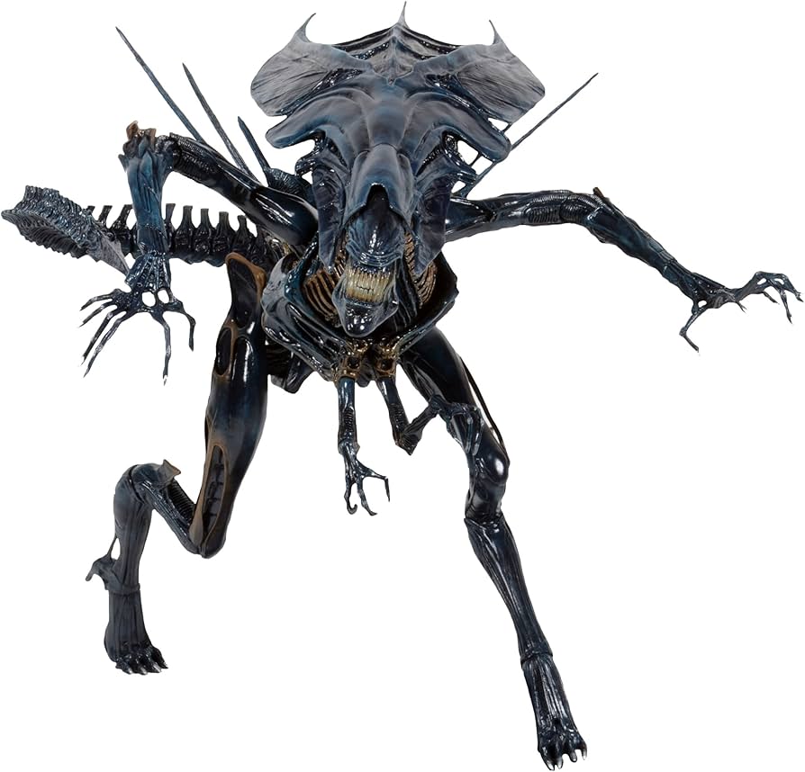 Aliens Xenomorph Queen Ultra Deluxe Boxed Action Figure