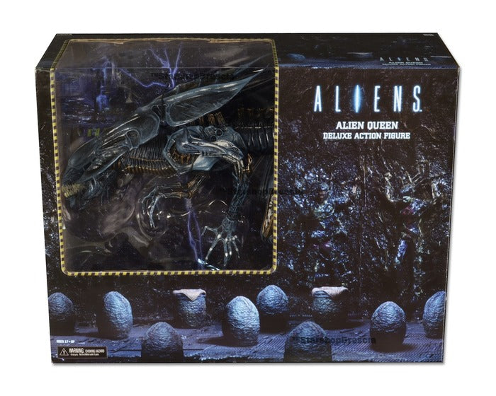 Aliens Xenomorph Queen Ultra Deluxe Boxed Action Figure
