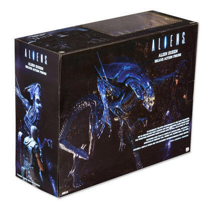 Aliens Xenomorph Queen Ultra Deluxe Boxed Action Figure