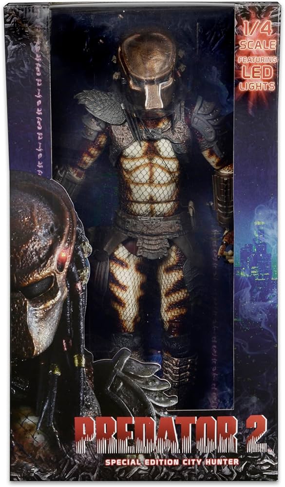 Predator City Hunter W/Led 18inch Af