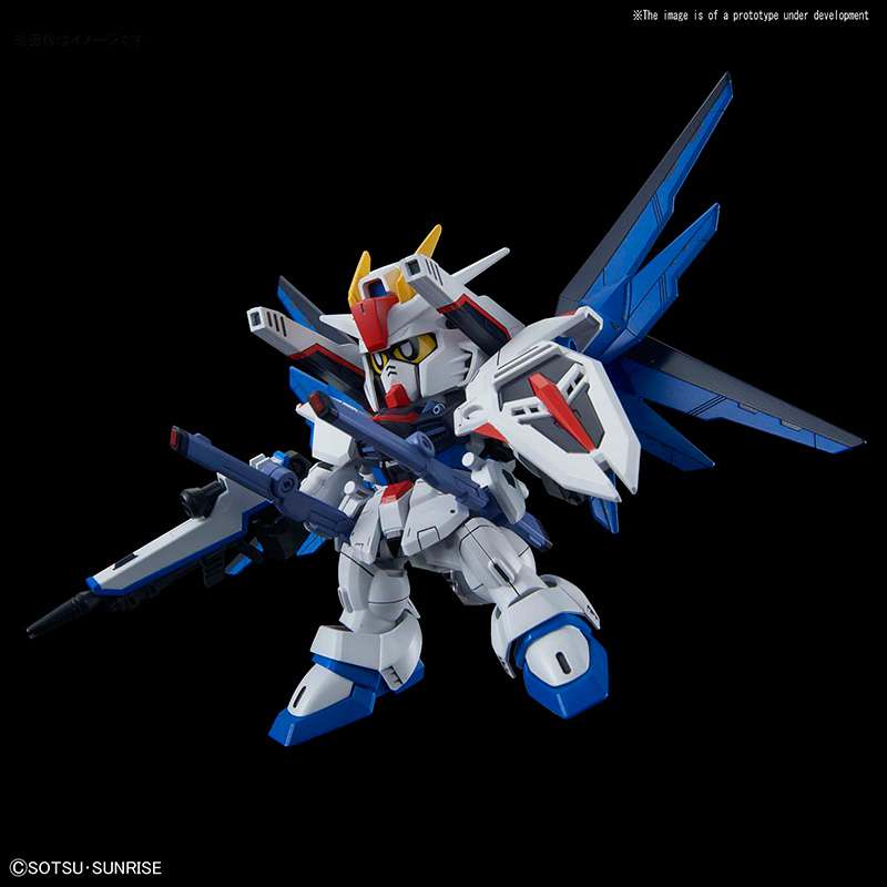 SD Cross Silhouetter Gundam Freedom
