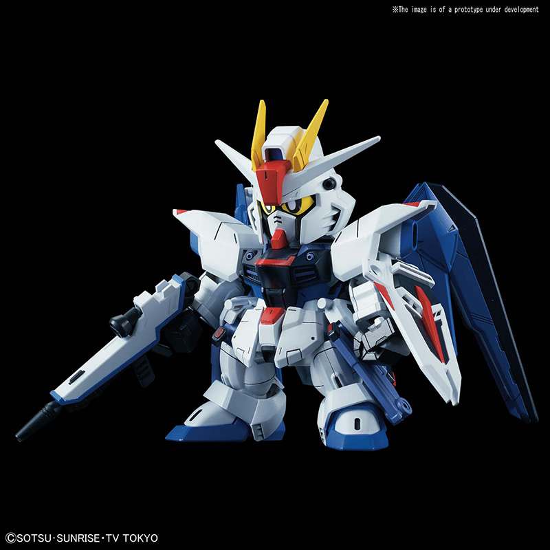SD Cross Silhouetter Gundam Freedom