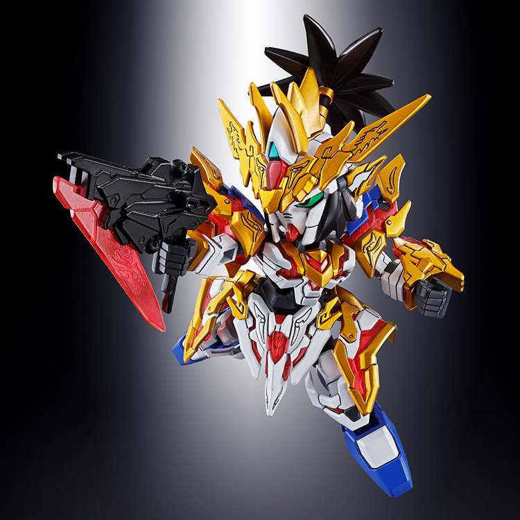 SD Sangoku Sokets Liu Bei Gundam Unicorn SD