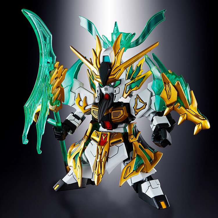 SD Sangoku Sokets Guan Yu Yun Chang Nu Gundam