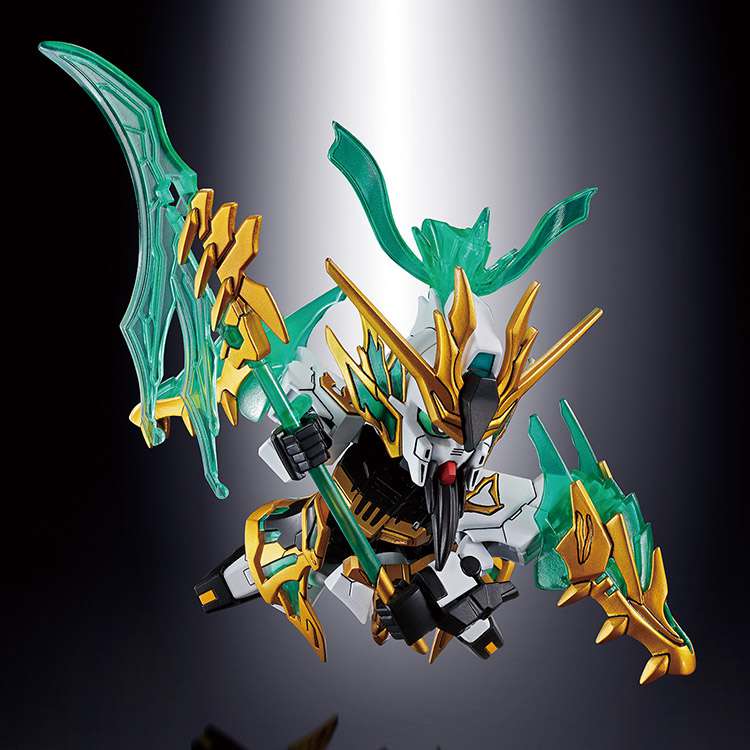 SD Sangoku Sokets Guan Yu Yun Chang Nu Gundam