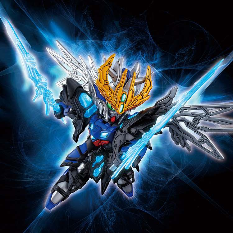 SD Sangoku Soket Cao cao Gundam Wing