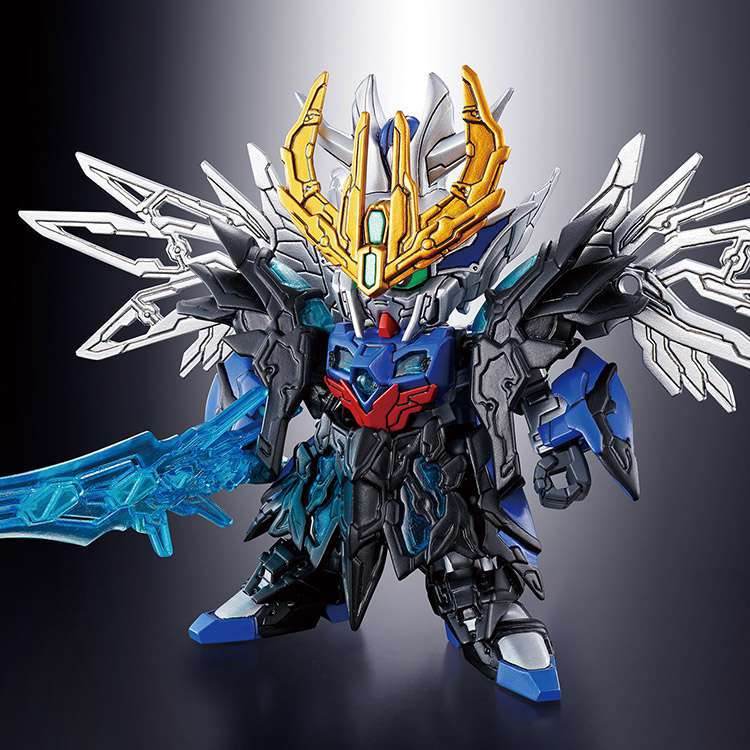 SD Sangoku Soket Cao cao Gundam Wing