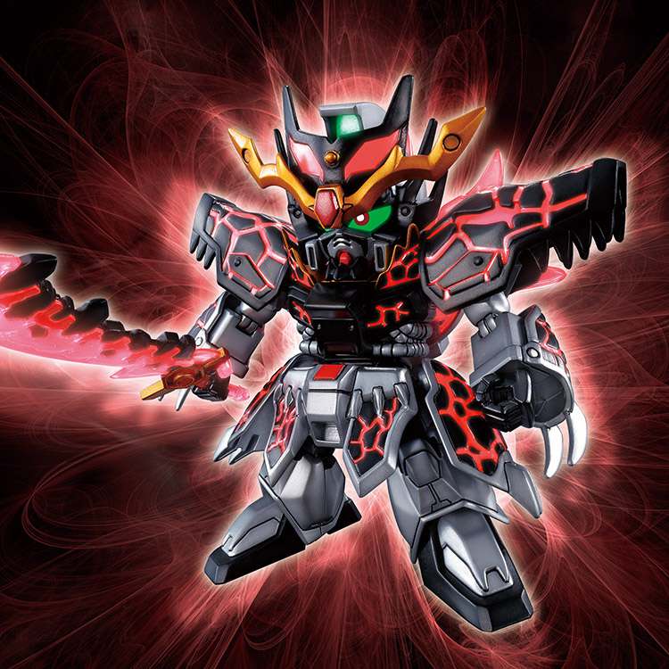 SD Sangoku Sokets Dong Zhuo Gundam
