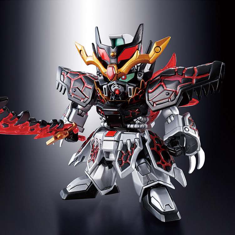 SD Sangoku Sokets Dong Zhuo Gundam