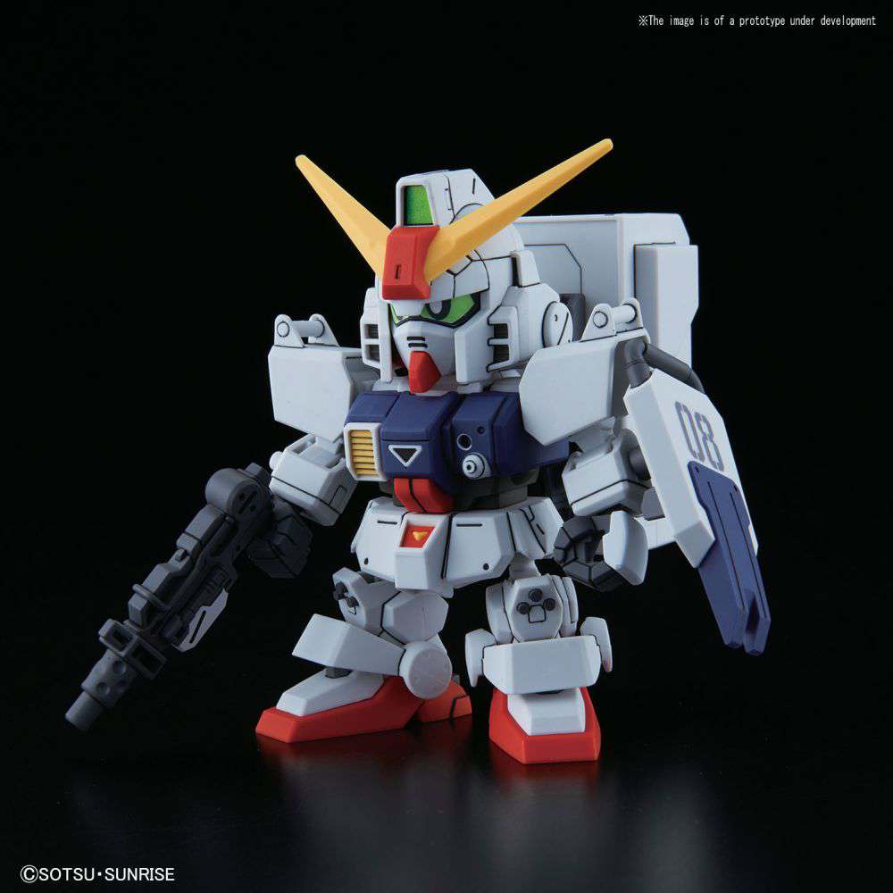 SD Cross Silhouette Gundam Ground Type