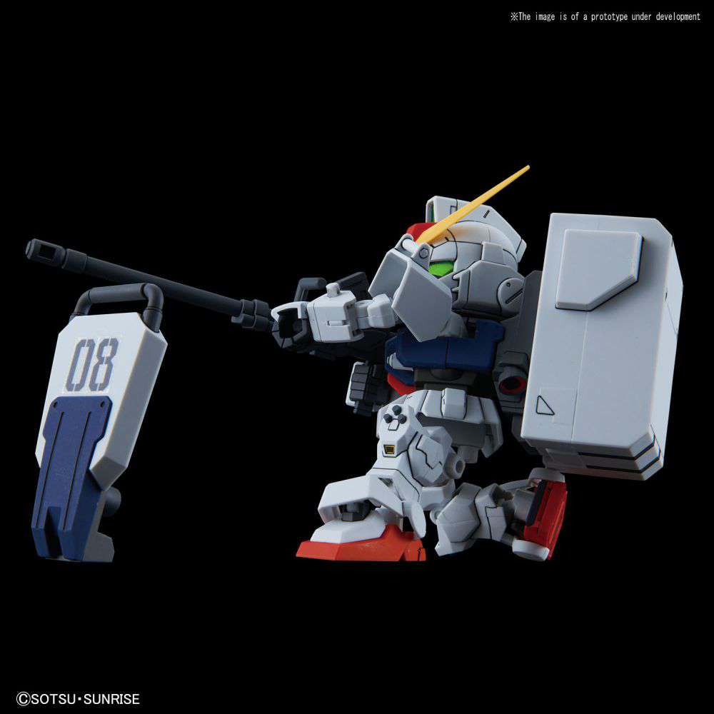 SD Cross Silhouette Gundam Ground Type
