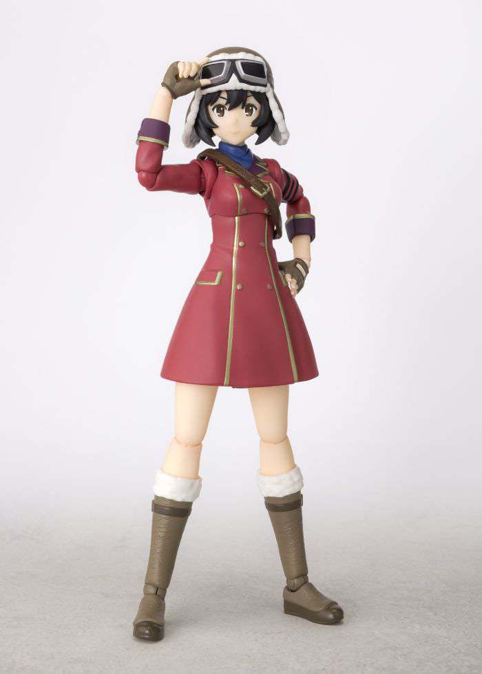 Kotobuki Squadron Kyle S.H. Figuarts