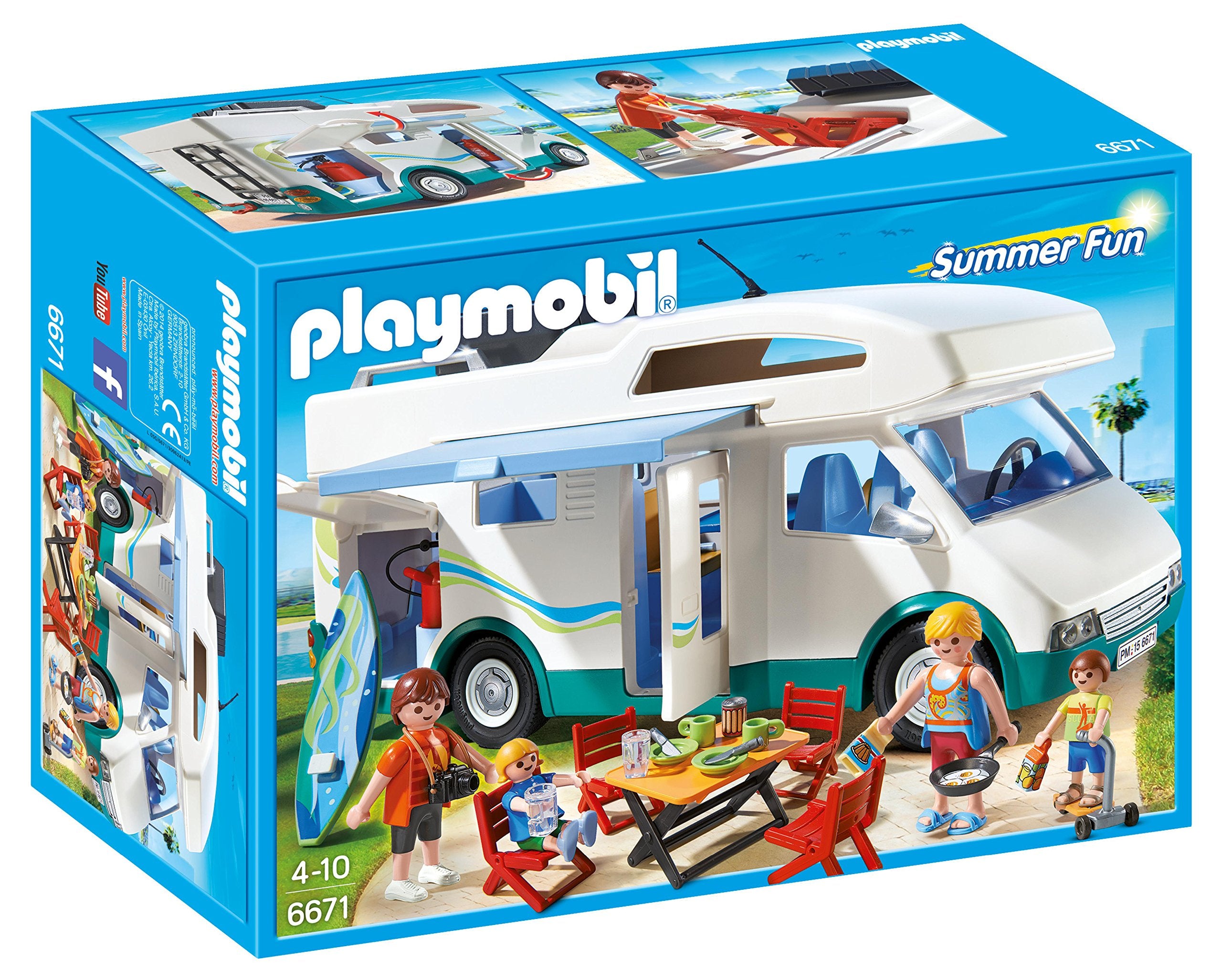 Playmobil Camper di Villeggiatura