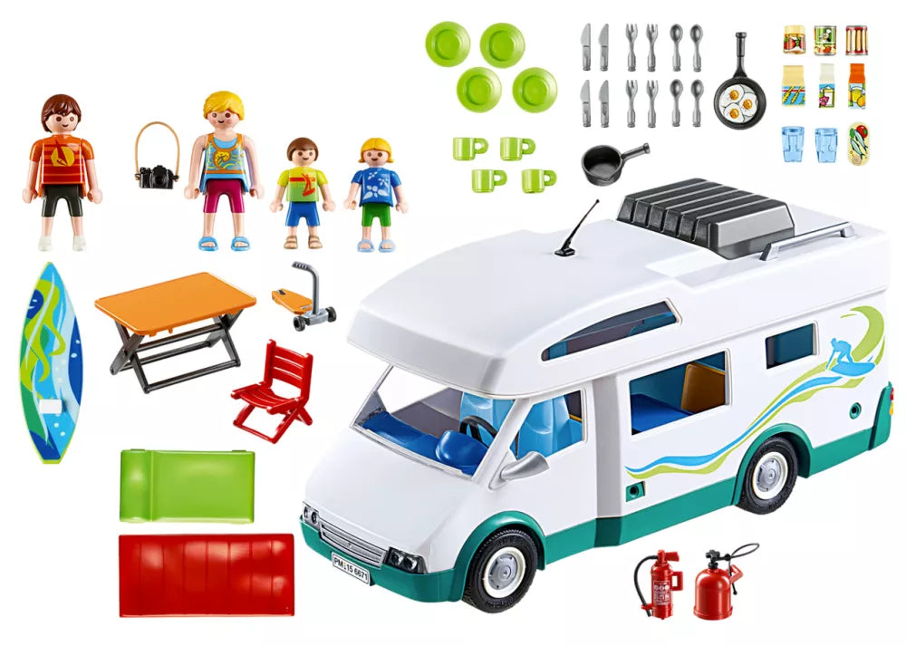 Playmobil Camper di Villeggiatura