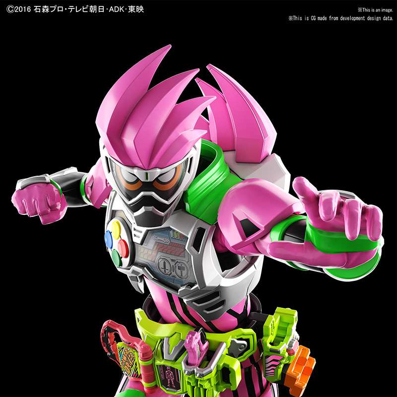 Figure Rise Kamen Rider Ex Aid Act Game