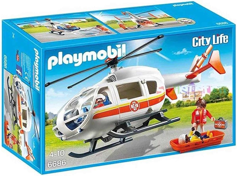 Elisoccorso Playmobil