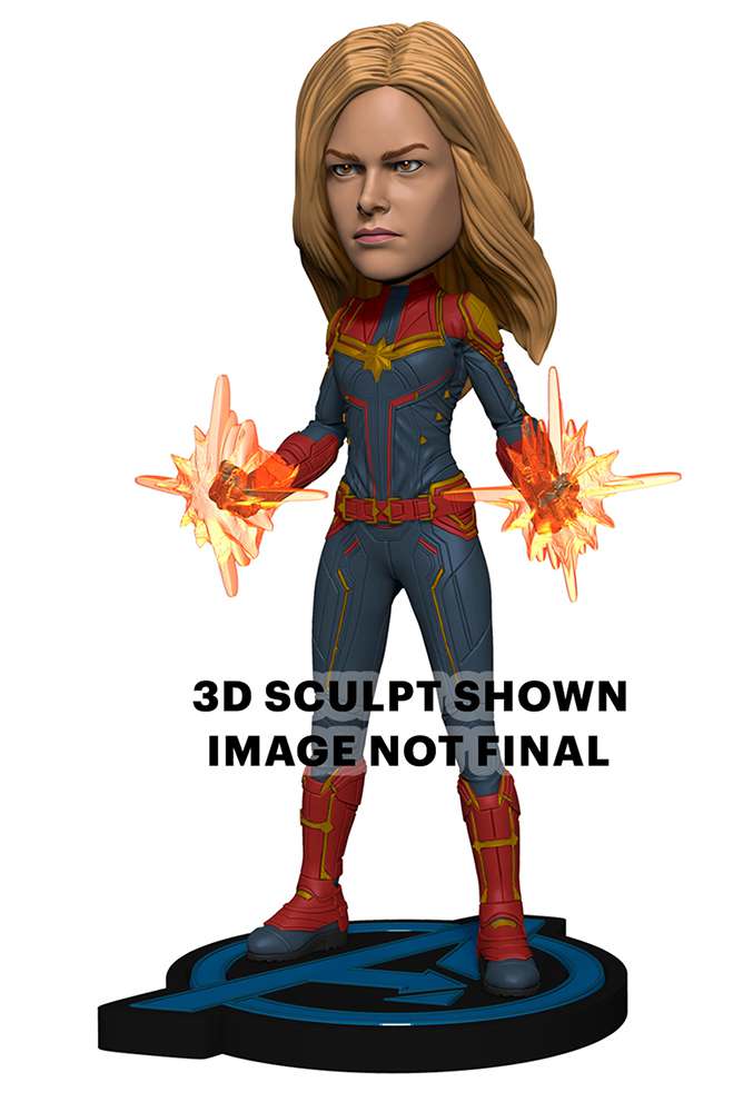 Avengers Endgame Captain Marvel HK