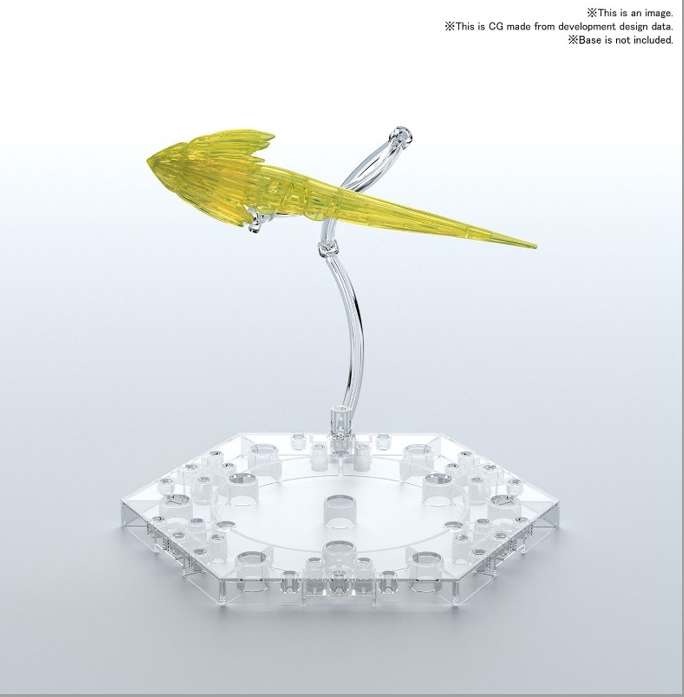 Figure rise Jet Effect Yellow