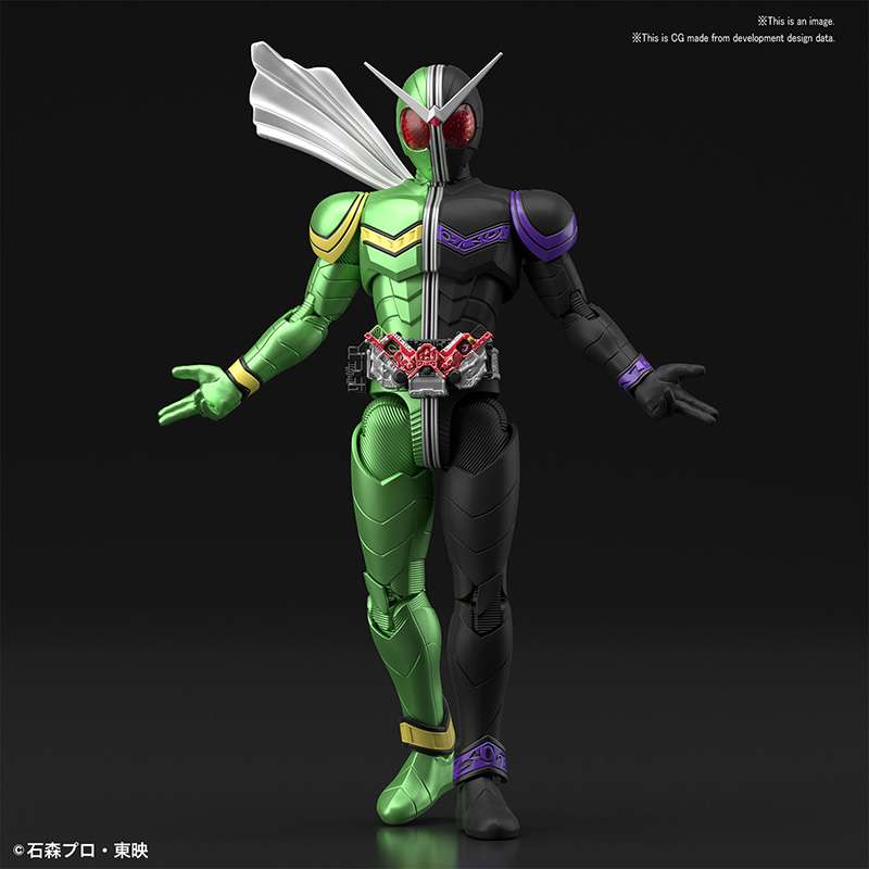 Figure Rise Kamen Rider Double Cyclone