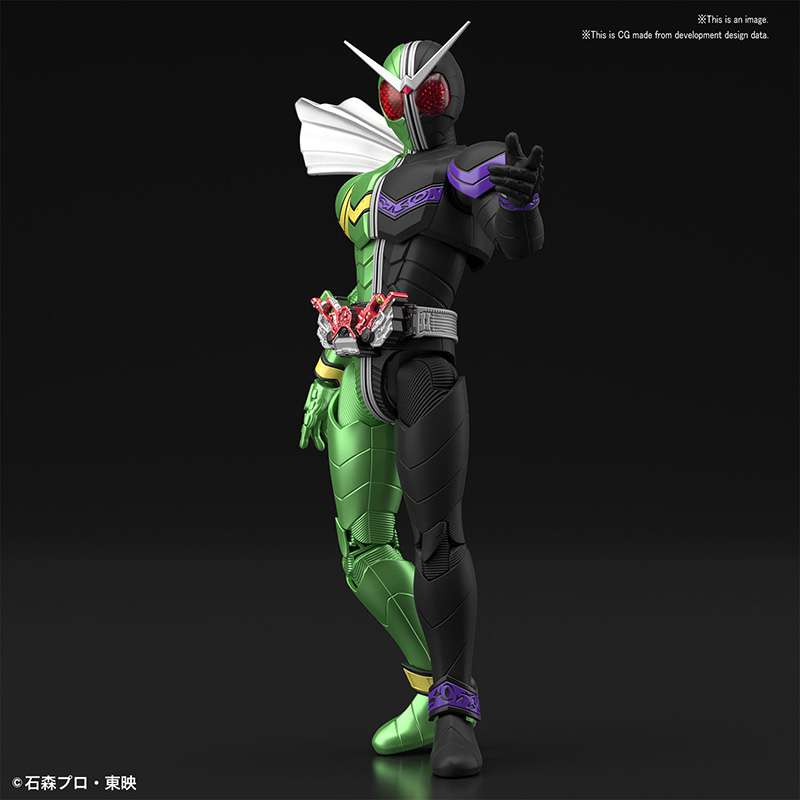 Figure Rise Kamen Rider Double Cyclone