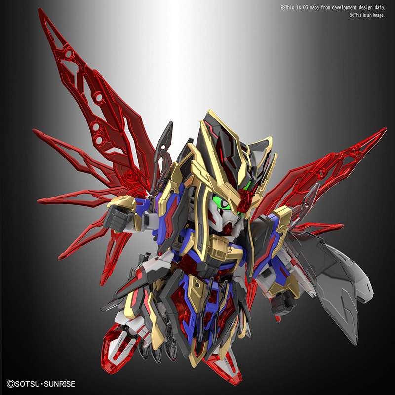 SD Sangoku Soket Sima Yi Destiny Gundam