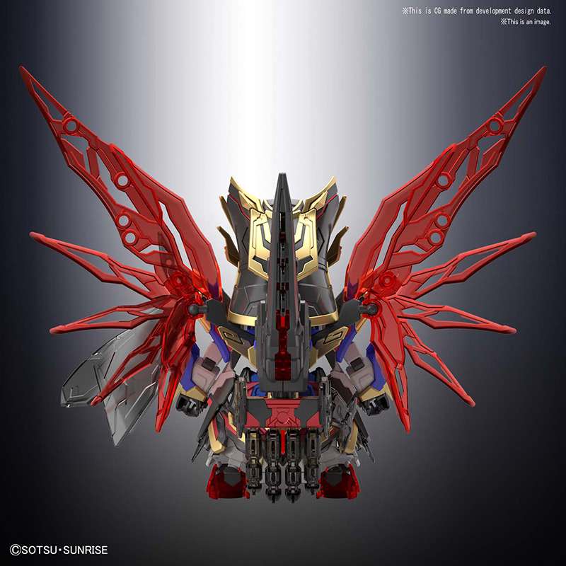 SD Sangoku Soket Sima Yi Destiny Gundam