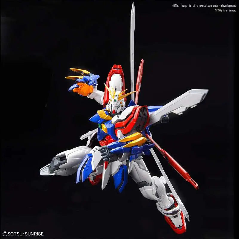 Gundam God Hi Resolution MG