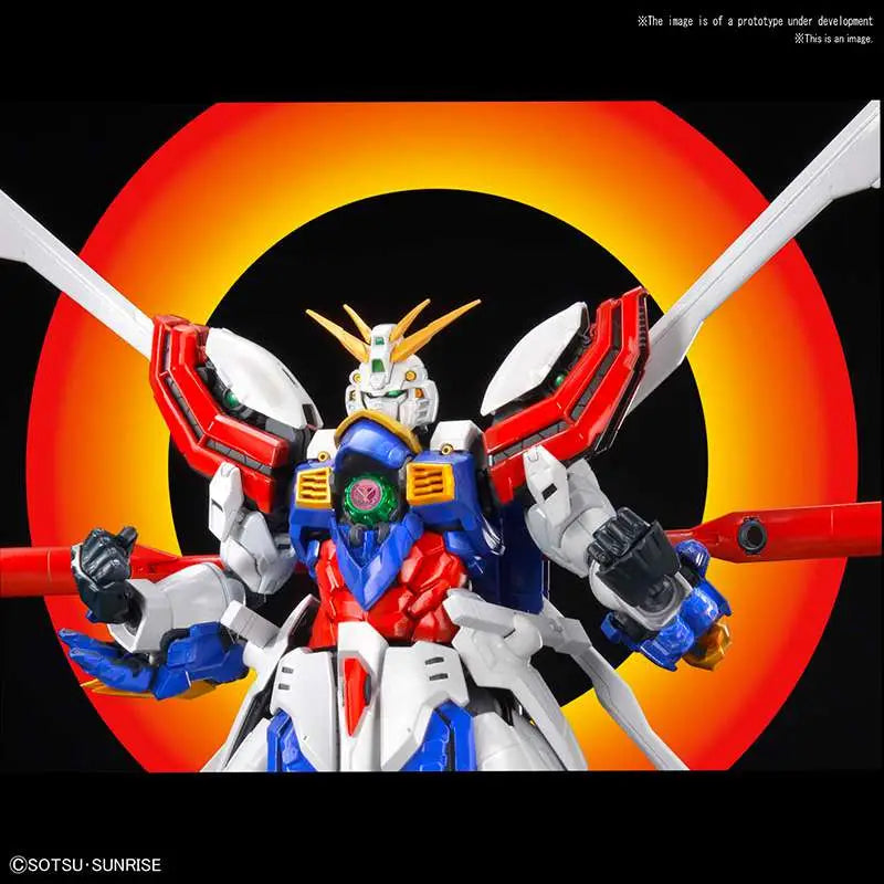 Gundam God Hi Resolution MG