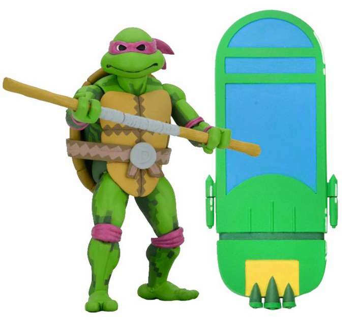 TMNT TURTLES IN TIME SERIES 1 SET