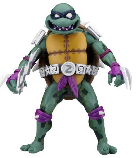TMNT TURTLES IN TIME SERIES 1 SET